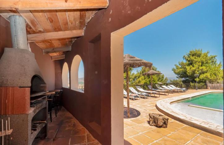 Preciosa Villa Con Gran Piscina Y Fabulosas Vistas ألاورين ذي ر تورّي المظهر الخارجي الصورة